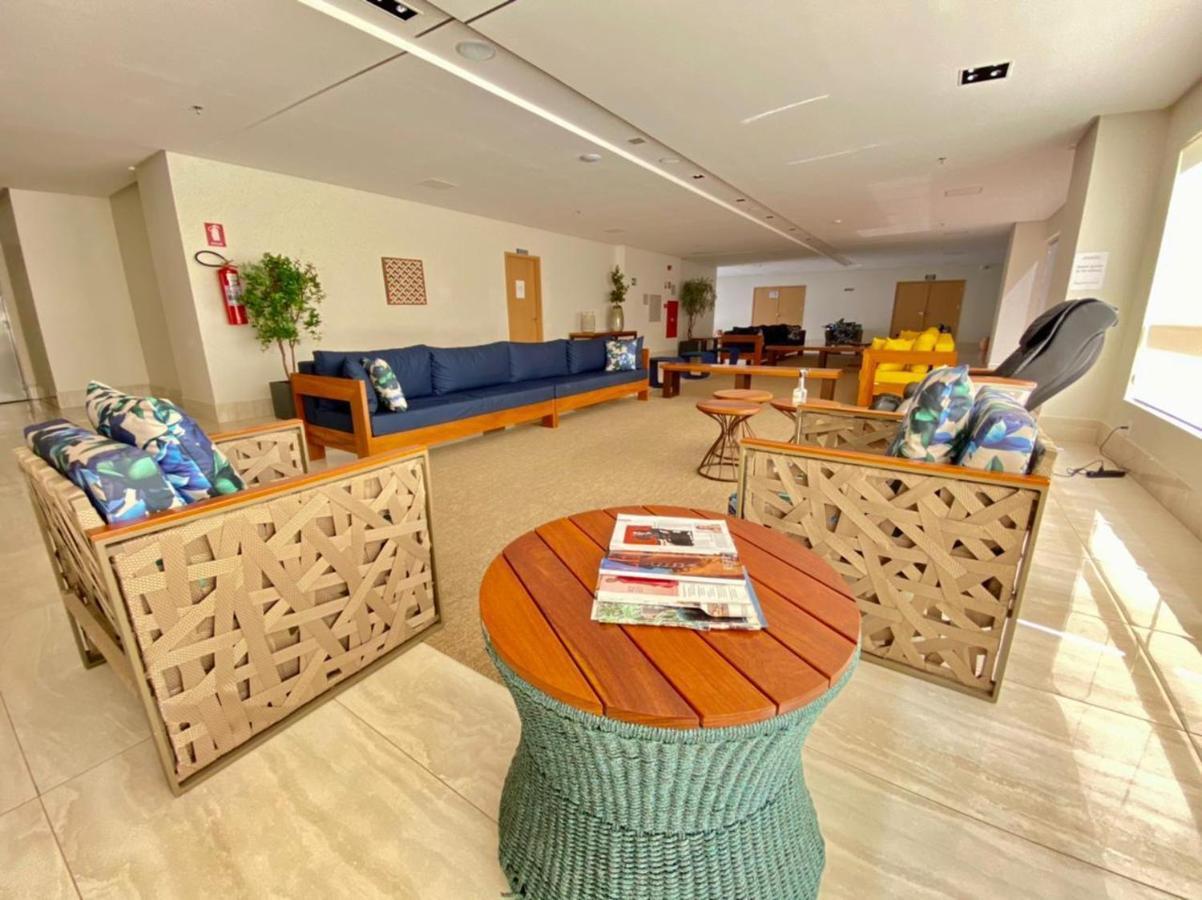 Hotel Park Veredas Flat 601 2/4 Rio Quente Bagian luar foto